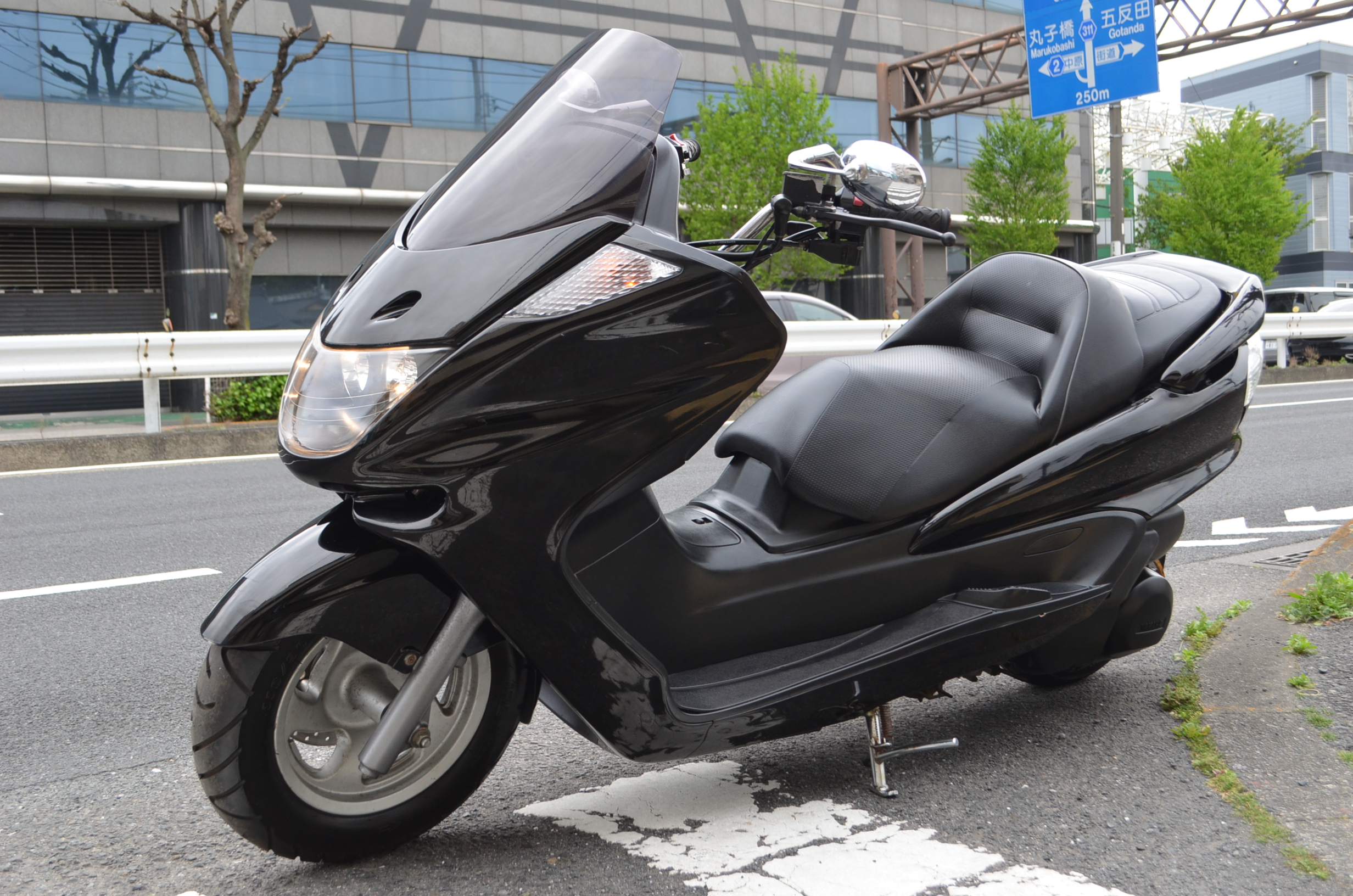 YAMAHA ﾏｼﾞｪｽﾃｨ-250-2 SG03J 画像2